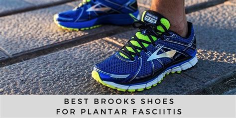 best running shoes for plantar|best brooks for plantar fasciitis.